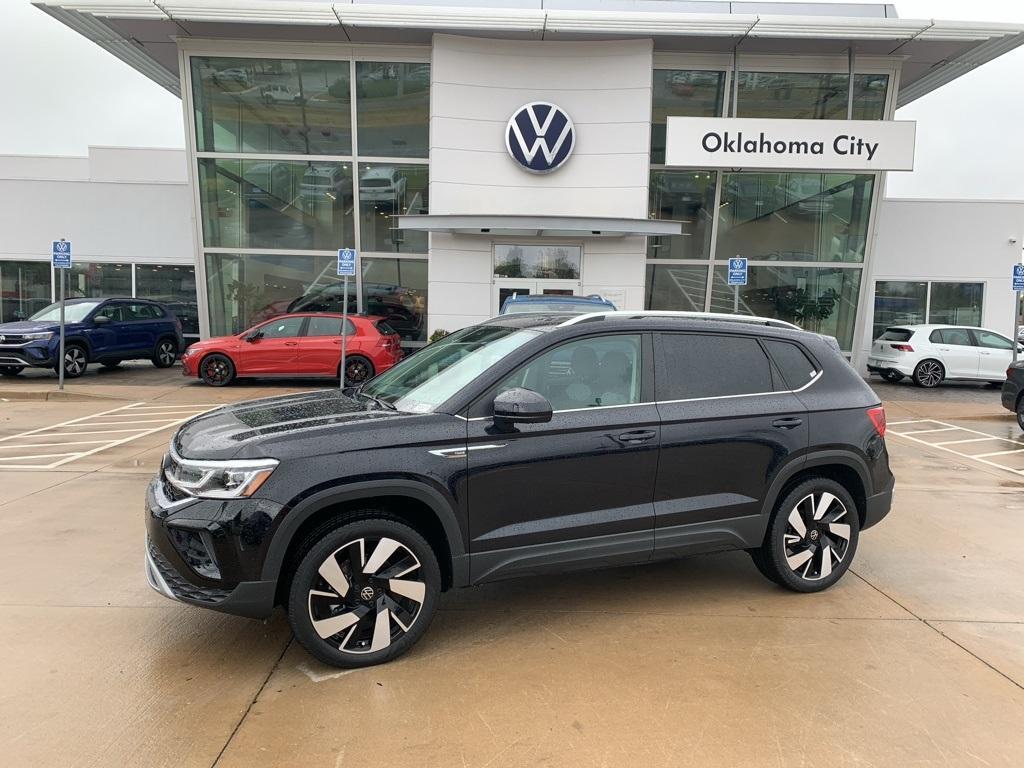 new 2024 Volkswagen Taos car, priced at $34,089