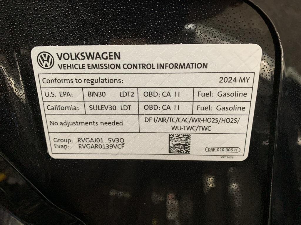 new 2024 Volkswagen Taos car, priced at $34,089