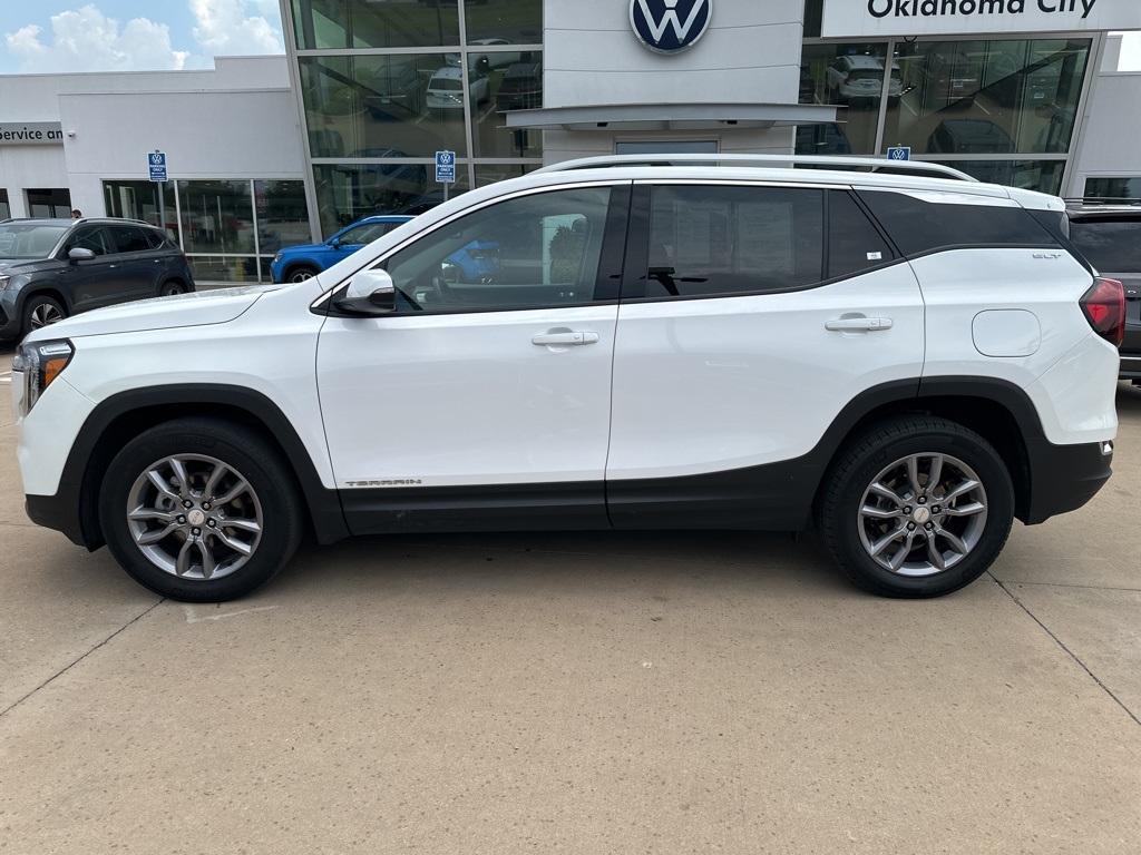 used 2024 GMC Terrain car, priced at $24,199