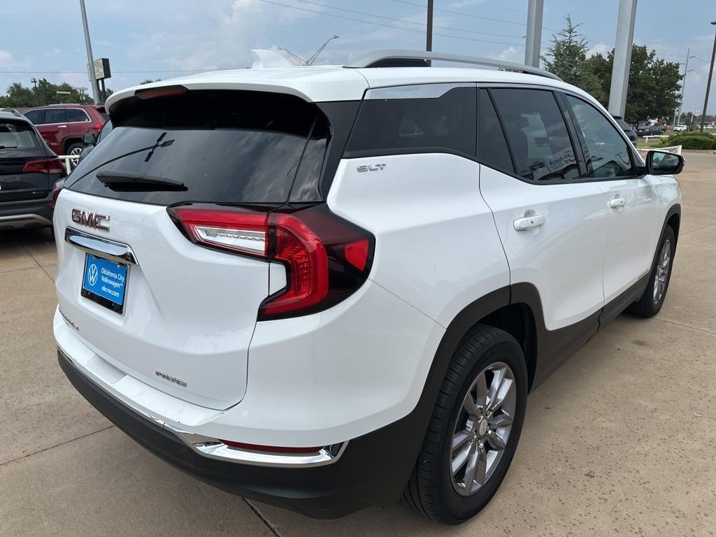 used 2024 GMC Terrain car, priced at $24,199