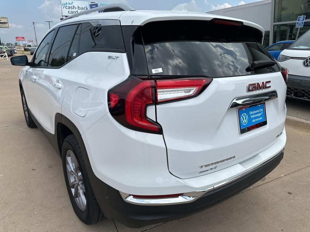 used 2024 GMC Terrain car, priced at $24,199