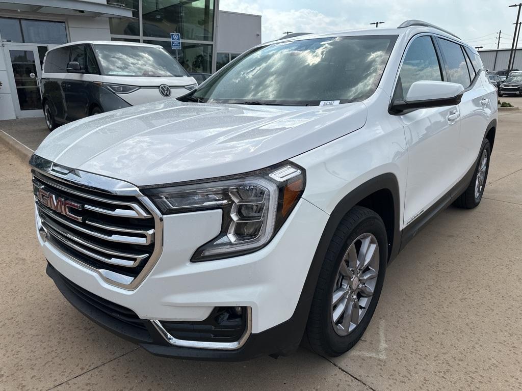 used 2024 GMC Terrain car, priced at $24,199