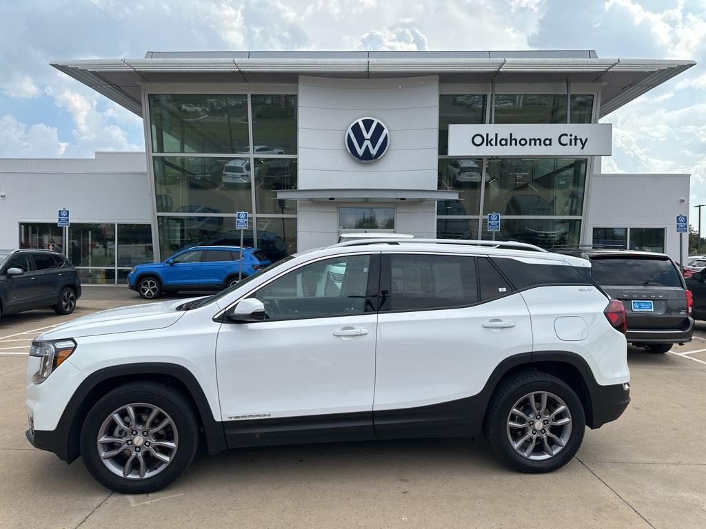 used 2024 GMC Terrain car, priced at $24,199