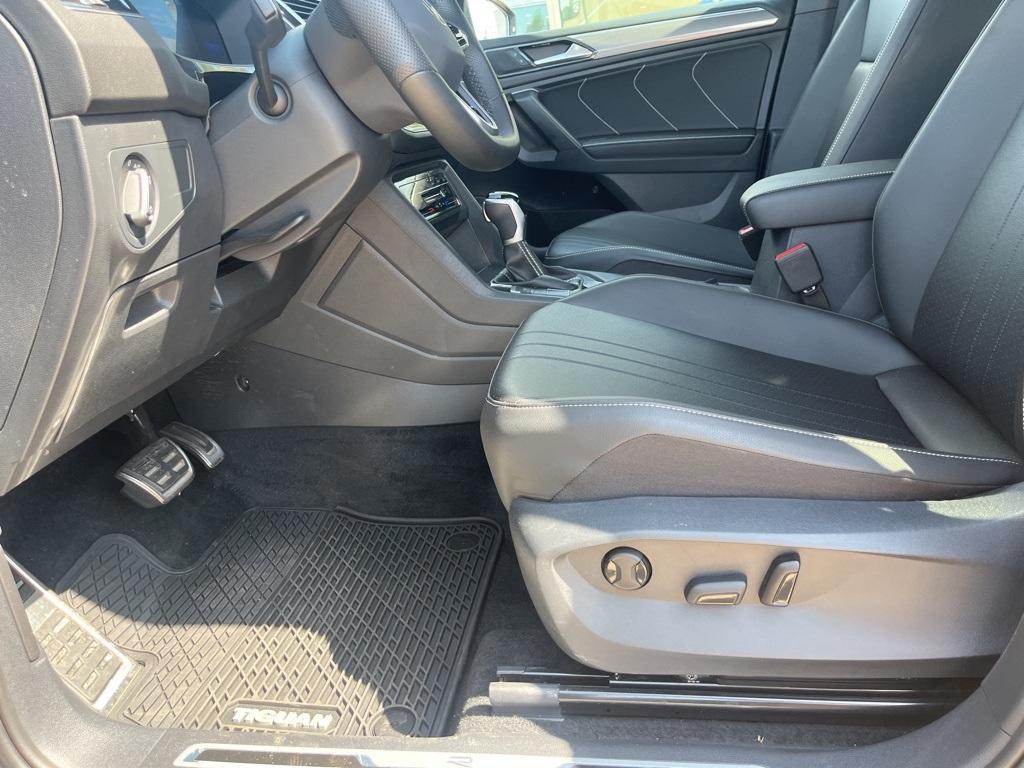 used 2024 Volkswagen Tiguan car, priced at $35,858