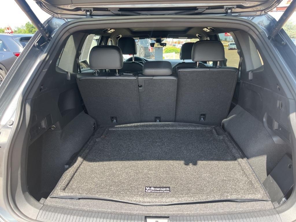 used 2024 Volkswagen Tiguan car, priced at $35,858