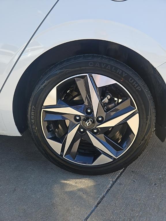 used 2023 Hyundai Elantra car, priced at $20,888