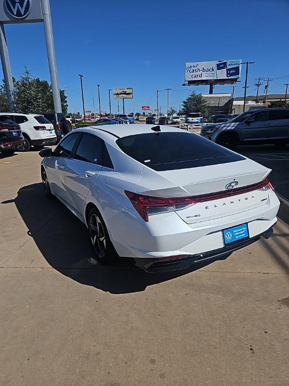 used 2023 Hyundai Elantra car, priced at $20,888
