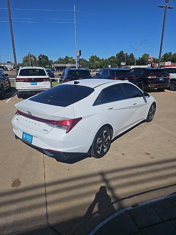 used 2023 Hyundai Elantra car, priced at $20,888