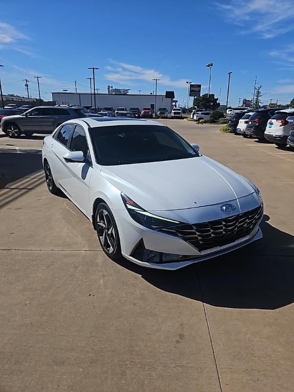 used 2023 Hyundai Elantra car, priced at $20,888