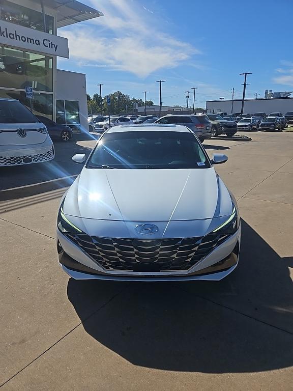 used 2023 Hyundai Elantra car, priced at $20,888