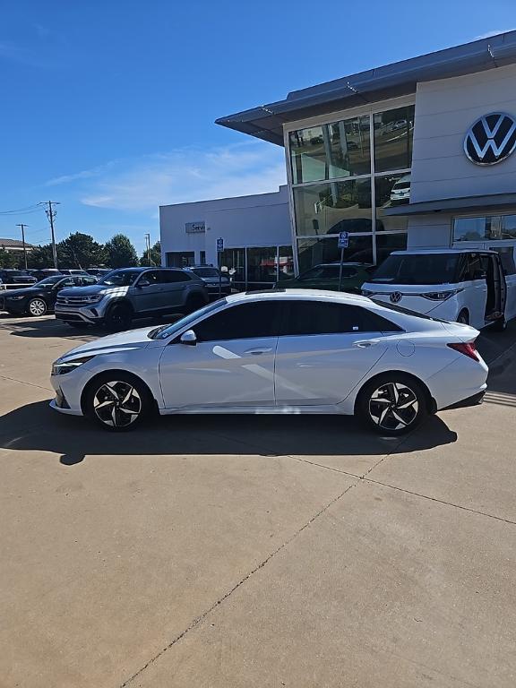 used 2023 Hyundai Elantra car, priced at $20,888