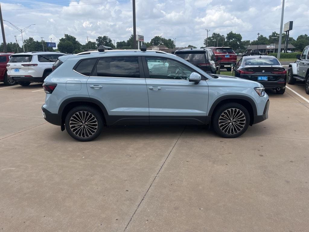 new 2025 Volkswagen Taos car, priced at $30,524