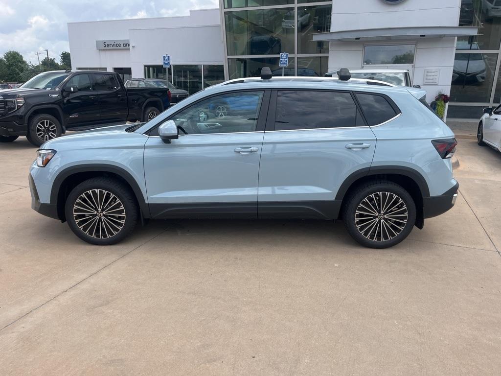 new 2025 Volkswagen Taos car, priced at $30,524