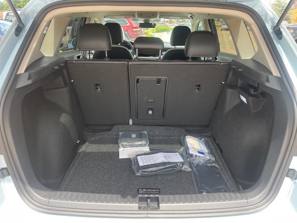 new 2025 Volkswagen Taos car, priced at $30,524