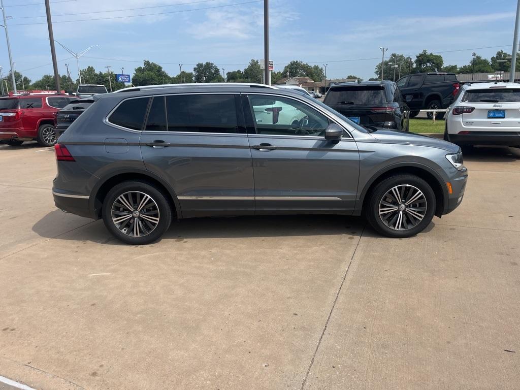 used 2019 Volkswagen Tiguan car, priced at $22,500