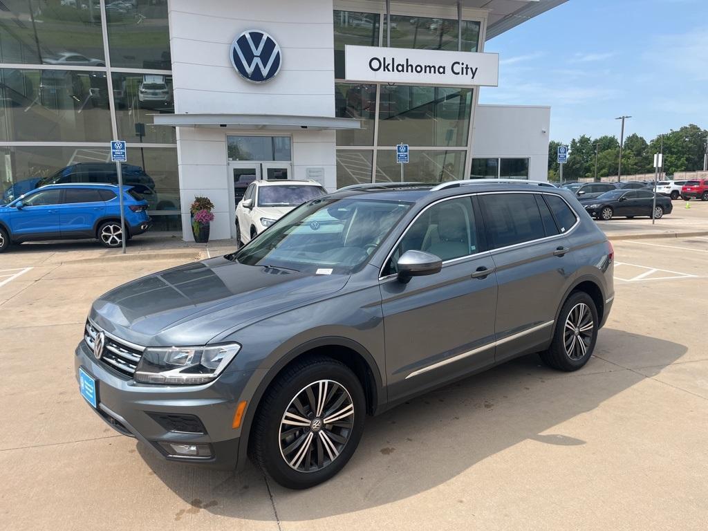 used 2019 Volkswagen Tiguan car, priced at $22,500