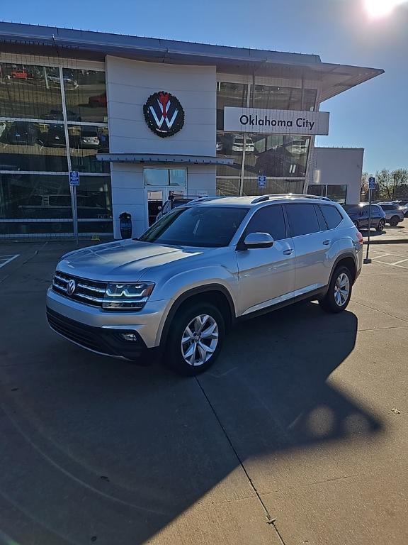 used 2019 Volkswagen Atlas car, priced at $16,531