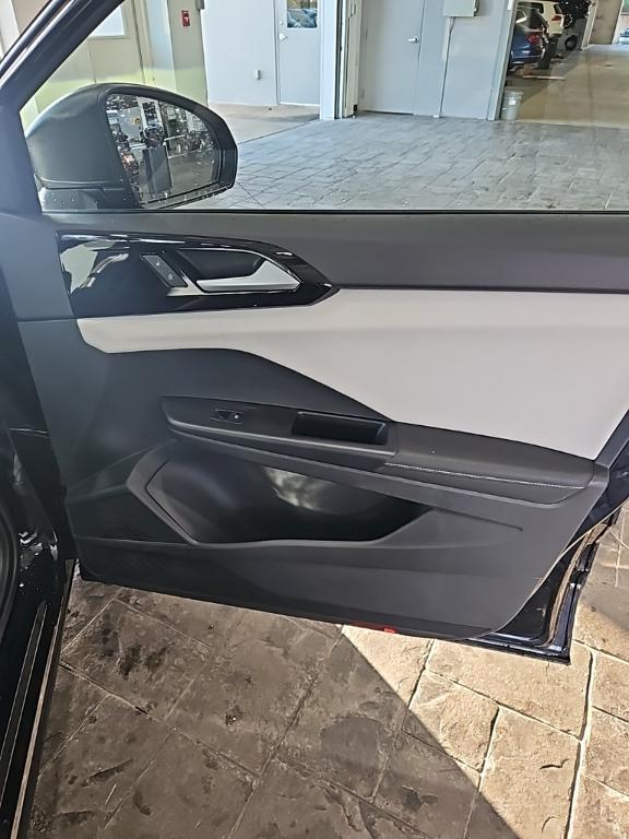 new 2025 Volkswagen Taos car, priced at $23,778