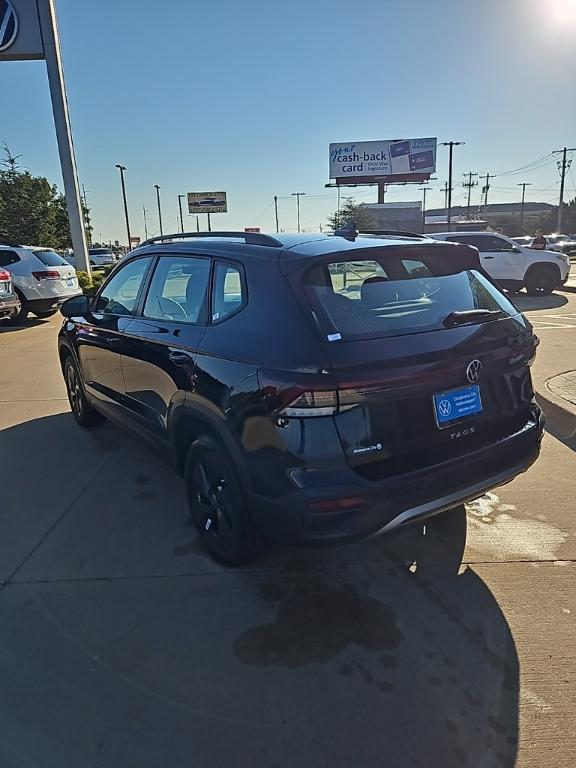 new 2025 Volkswagen Taos car, priced at $23,778
