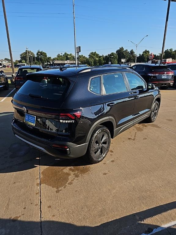 new 2025 Volkswagen Taos car, priced at $23,778