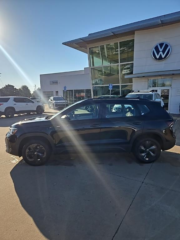 new 2025 Volkswagen Taos car, priced at $23,778