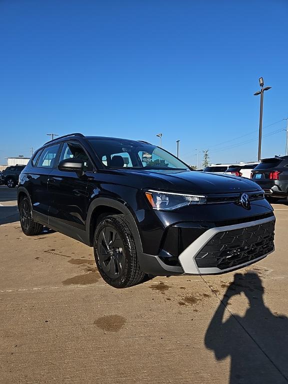 new 2025 Volkswagen Taos car, priced at $23,778