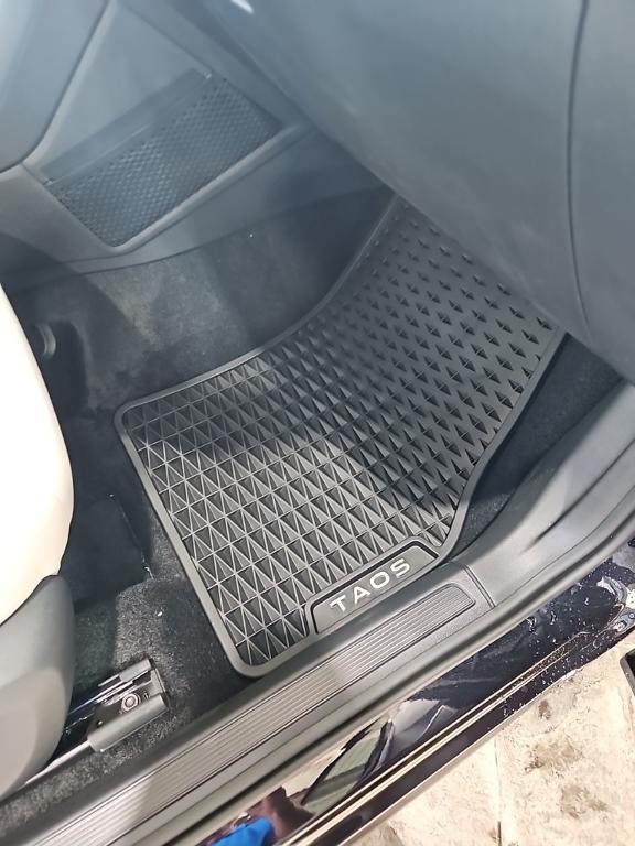 new 2025 Volkswagen Taos car, priced at $23,778