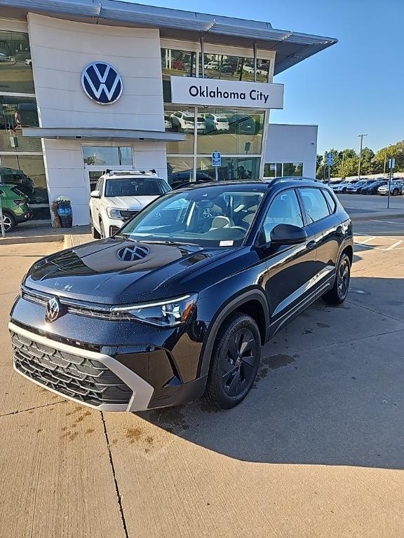 new 2025 Volkswagen Taos car, priced at $26,778