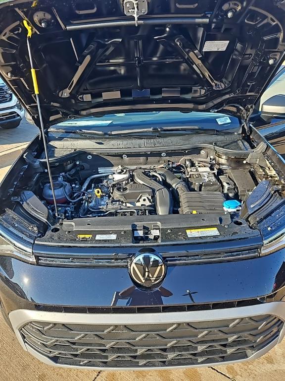new 2025 Volkswagen Taos car, priced at $23,778