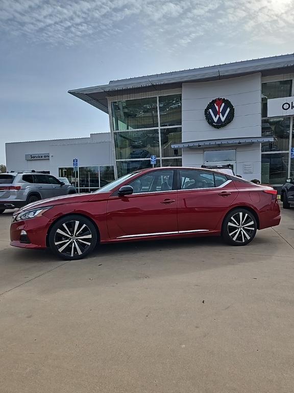 used 2021 Nissan Altima car, priced at $18,963