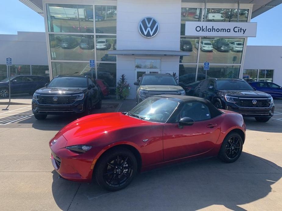 used 2021 Mazda MX-5 Miata car, priced at $23,558