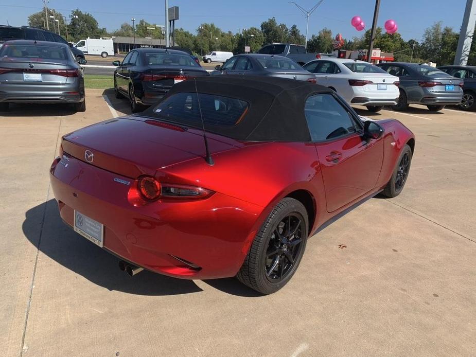 used 2021 Mazda MX-5 Miata car, priced at $23,558