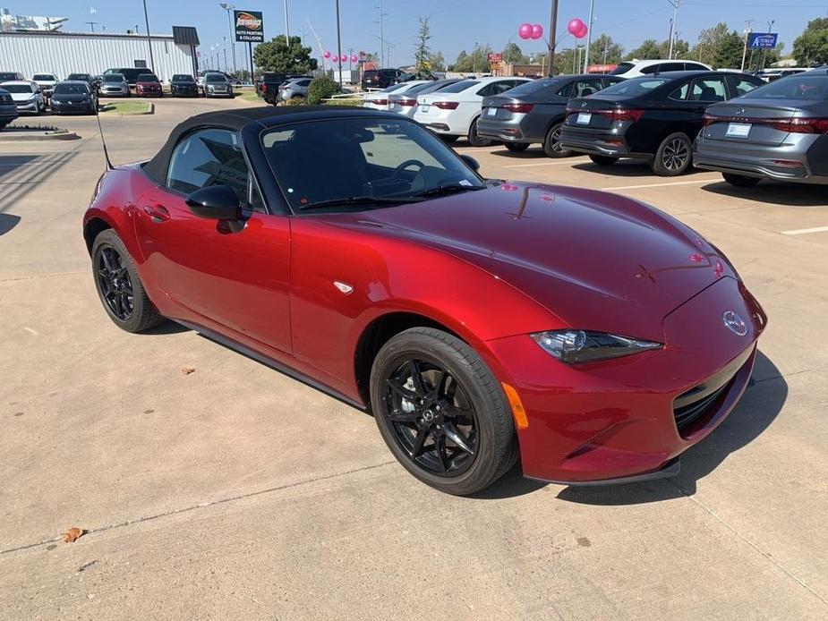 used 2021 Mazda MX-5 Miata car, priced at $23,558