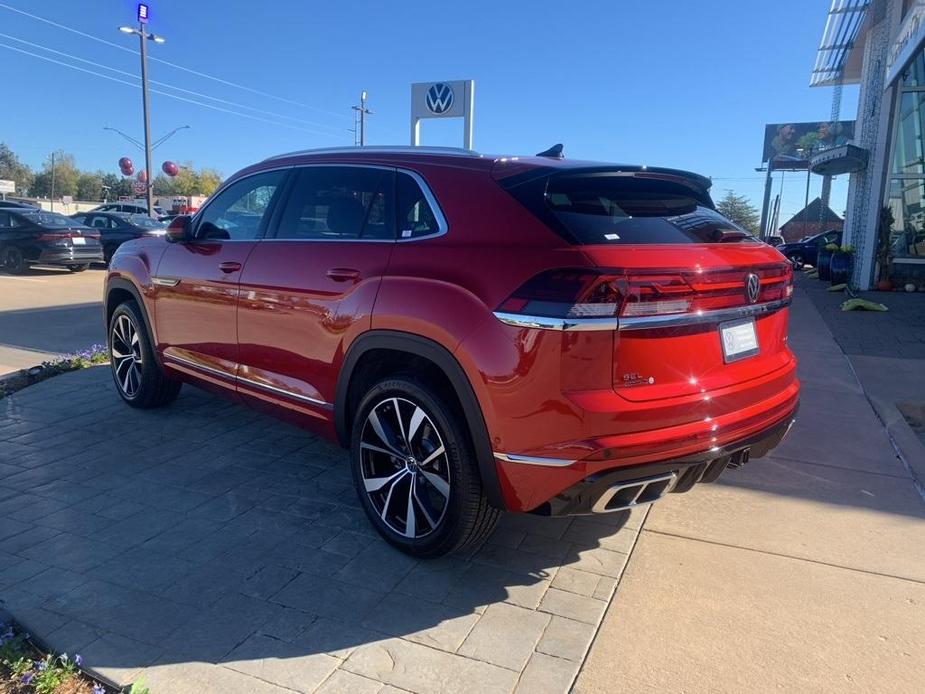 new 2025 Volkswagen Atlas Cross Sport car, priced at $51,699