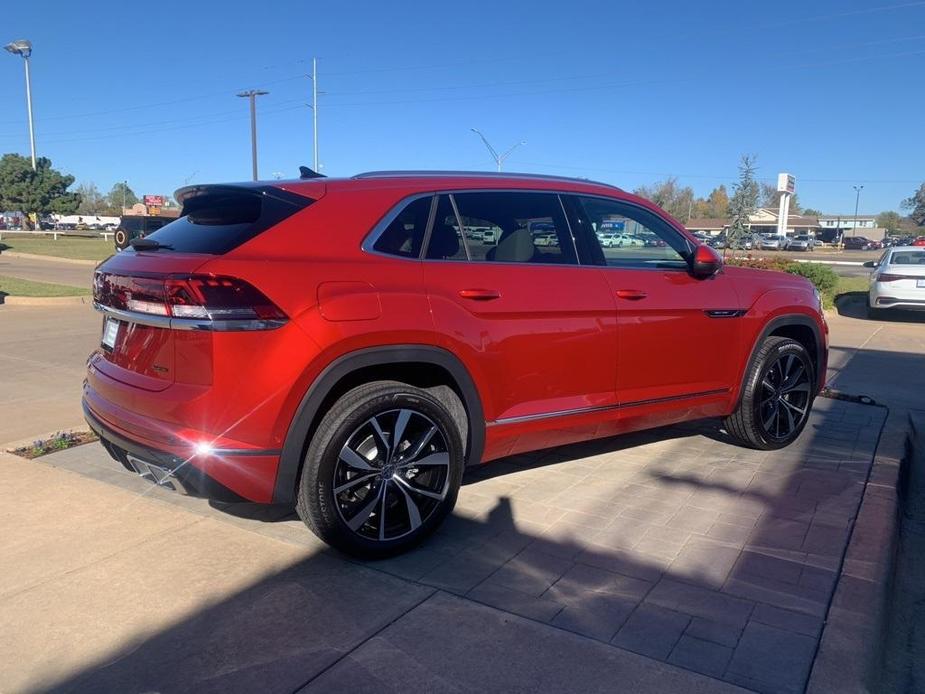 new 2025 Volkswagen Atlas Cross Sport car, priced at $51,699