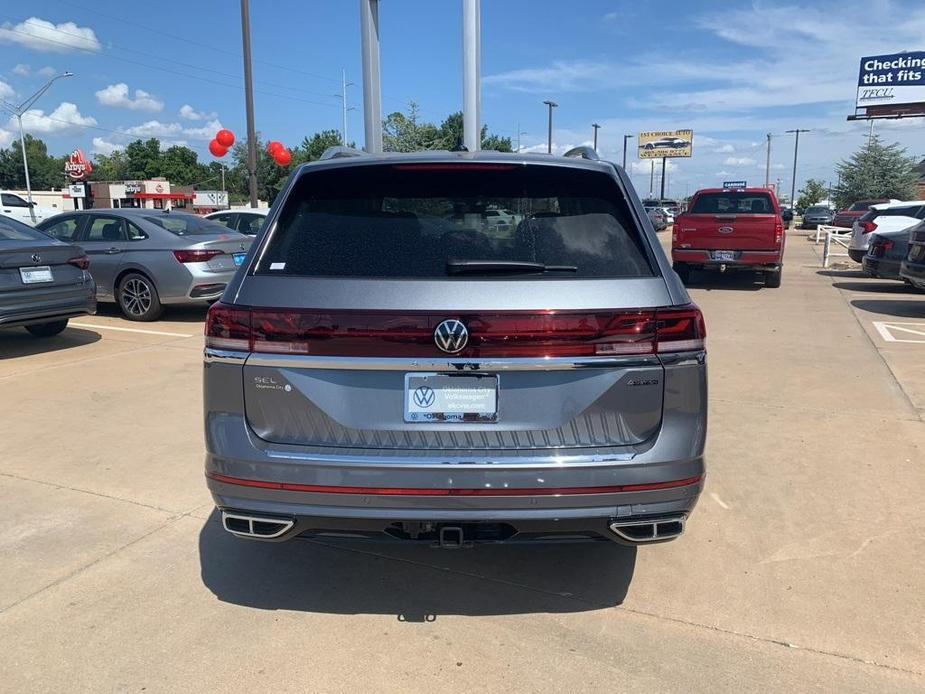 new 2024 Volkswagen Atlas car, priced at $51,239