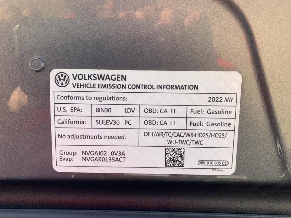 used 2022 Volkswagen Tiguan car, priced at $26,721