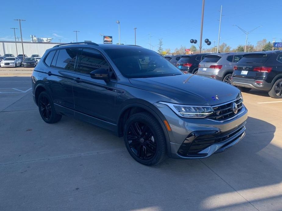 used 2022 Volkswagen Tiguan car, priced at $26,721