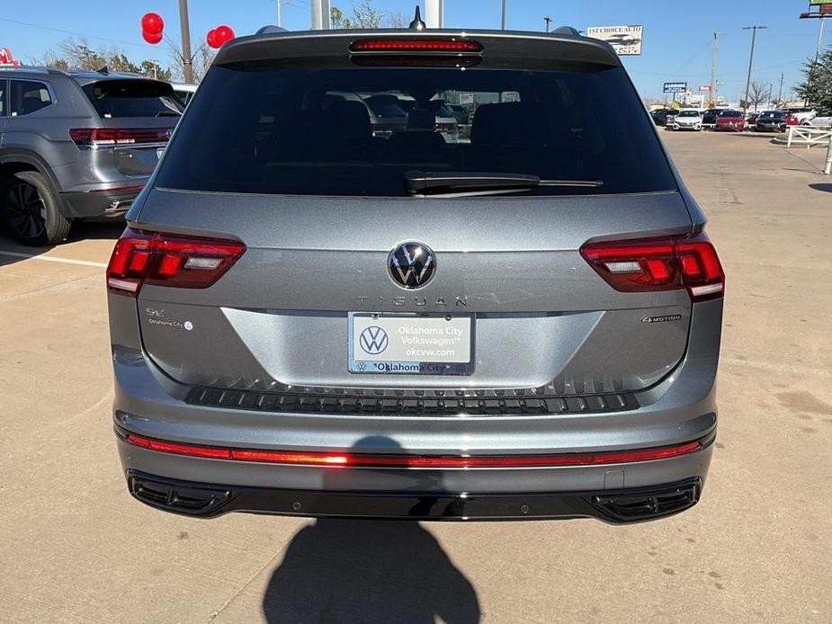 new 2024 Volkswagen Tiguan car, priced at $35,726