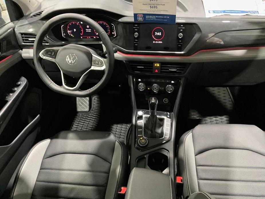 new 2024 Volkswagen Taos car, priced at $35,260