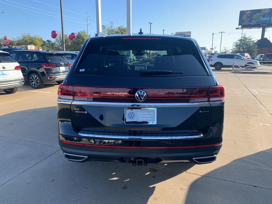 new 2025 Volkswagen Atlas car, priced at $47,073