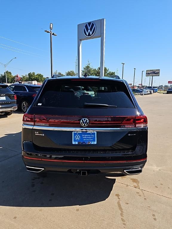 new 2026 Volkswagen Atlas car, priced at $44,978