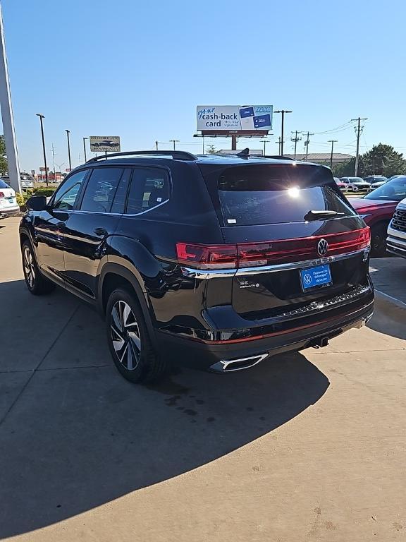 new 2026 Volkswagen Atlas car, priced at $44,978
