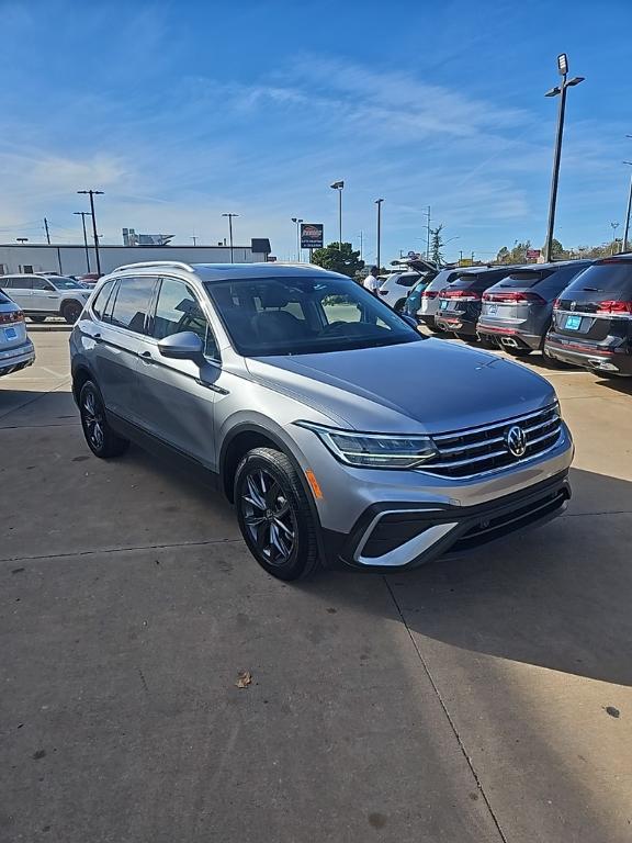 used 2022 Volkswagen Tiguan car, priced at $23,999