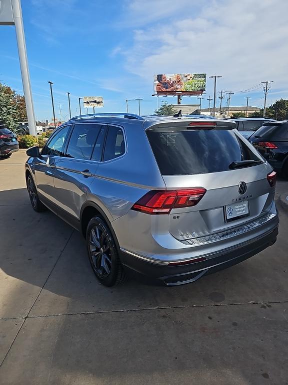 used 2022 Volkswagen Tiguan car, priced at $23,999