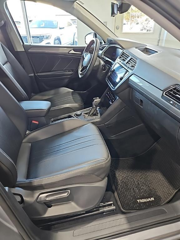 used 2022 Volkswagen Tiguan car, priced at $23,999