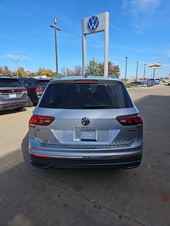 used 2022 Volkswagen Tiguan car, priced at $23,999