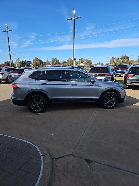 used 2022 Volkswagen Tiguan car, priced at $23,999