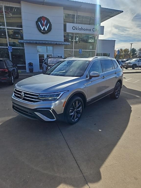 used 2022 Volkswagen Tiguan car, priced at $23,999
