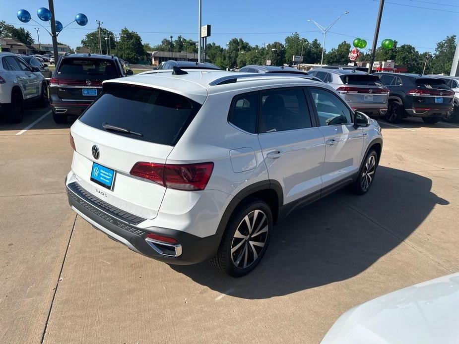 new 2024 Volkswagen Taos car, priced at $28,811